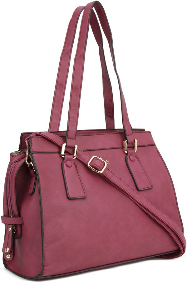 - Anushka collection Women Purple Satchel