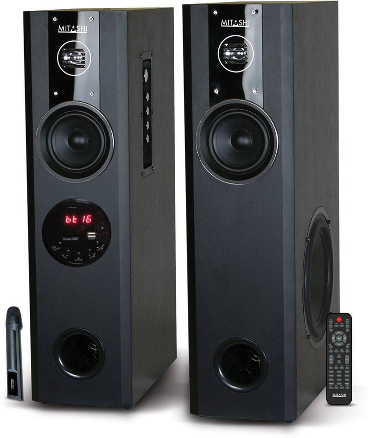 Mitashi TWR 60 FUR 50 W Bluetooth Tower Speaker