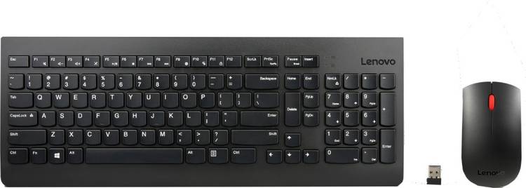 Lenovo 510 Mouse & Wireless Laptop Keyboard