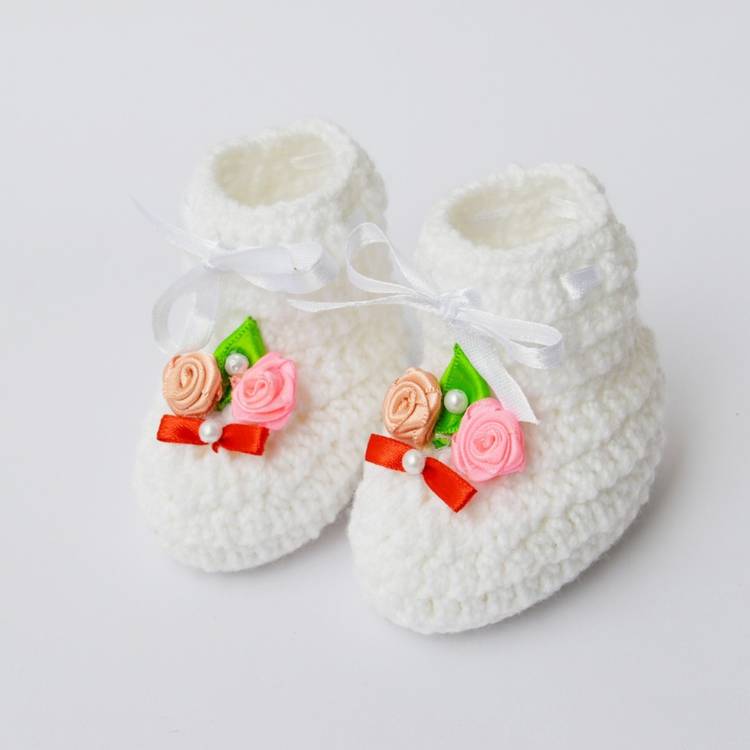 LOVE CROCHET ART wf66 Booties