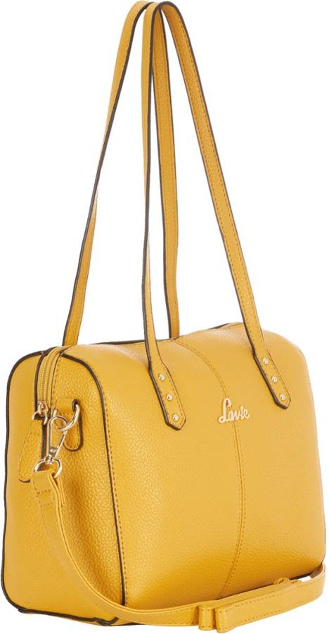 - Anushka collection Women Yellow Hand-held Bag Price in India
