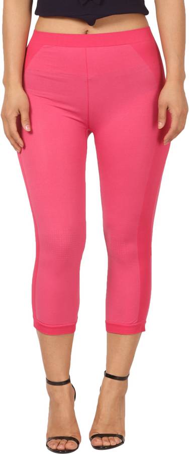 Fit 'N ' You Pink Jegging