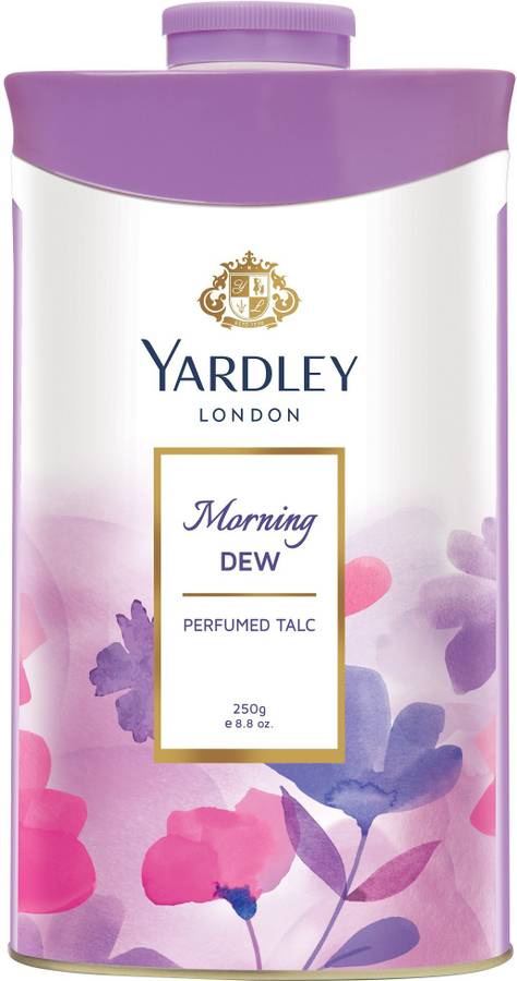 Yardley London Morning Dew Perfumed Talc