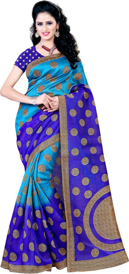 Printed Daily Wear Cotton Linen Blend, Cotton Blend Saree