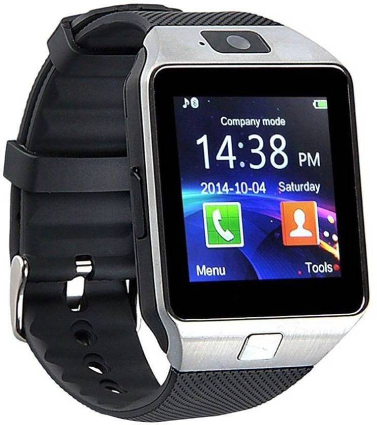 IBS silver watch_4 Smartwatch Price in India