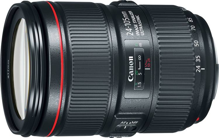 Canon Ef24-105Mm F/4L is Ii USM  Lens