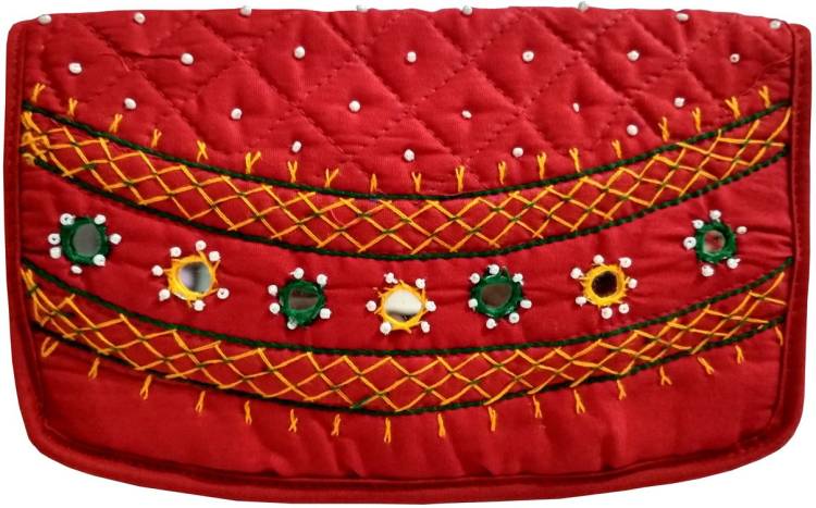 Party Red  Clutch Price in India