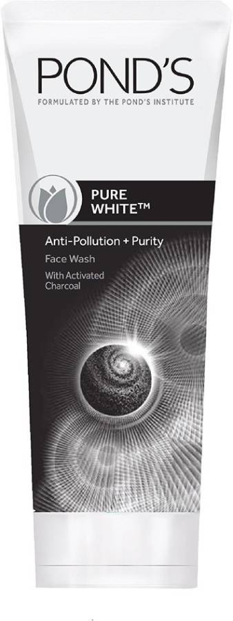 POND's Pure White Anti-Pollution + Purity  Face Wash Price in India