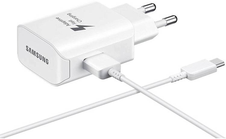 Samsung EP-TA20IWECGIN Type C Mobile Charger with Detachable Cable