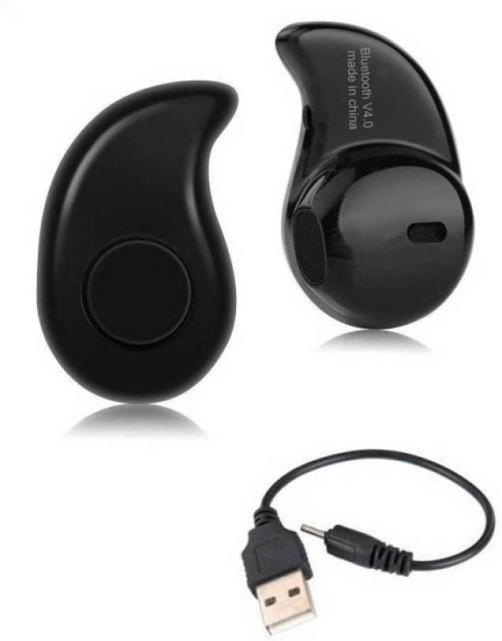 IBS LK8 Wireless Bluetooth In ear Mini Invisible headset Smart Headphones  (Wireless)01 Smart Headphones