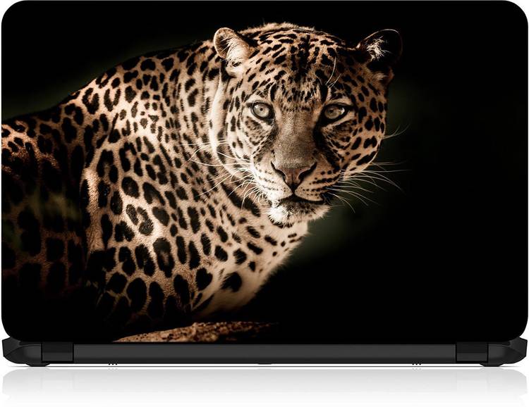 Flipkart SmartBuy Leopard FSBSP301 Vinyl Laptop Decal 15.6