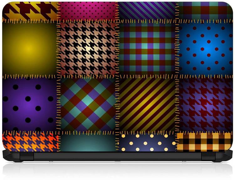 Flipkart SmartBuy Abstract Art FSBSP224 Vinyl Laptop Decal 15.6