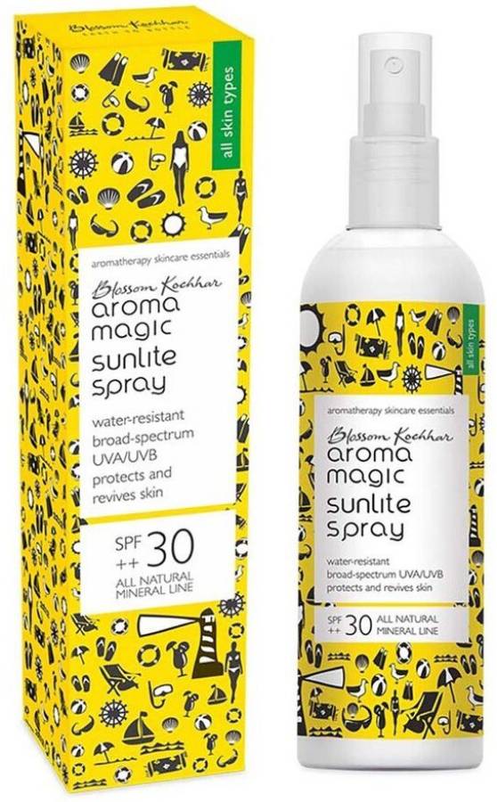 Aroma Magic Sunlite Spray - SPF 30 PA++ Price in India