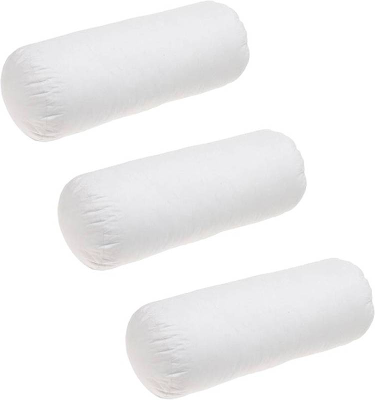 homeland4U Microfibre Solid Bolster Pack of 3