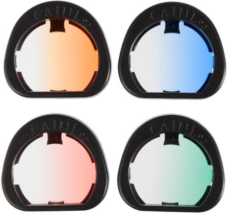 Caiul Instax Mini 90 Set of 4 Gradient Color Close Up  Lens