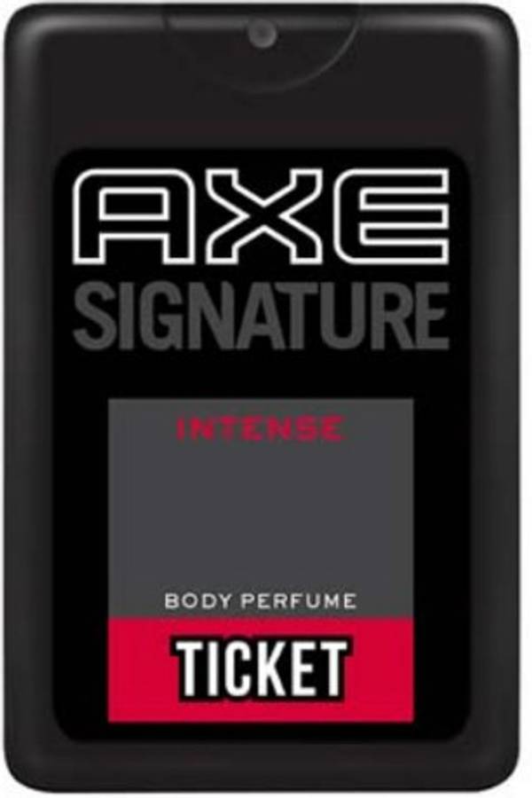 AXE Signature Intense Ticket Perfume  -  17 ml