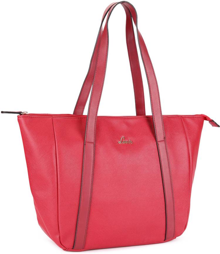 Women Red Tote - Extra Spacious Price in India