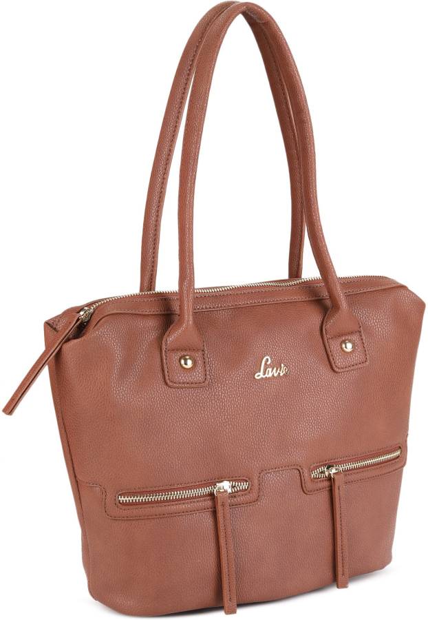 - Anushka collection Women Brown Tote