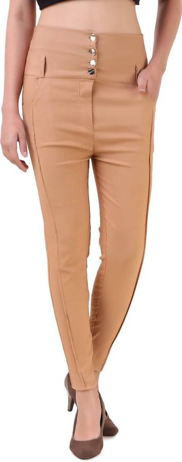 Christy World Beige Jegging