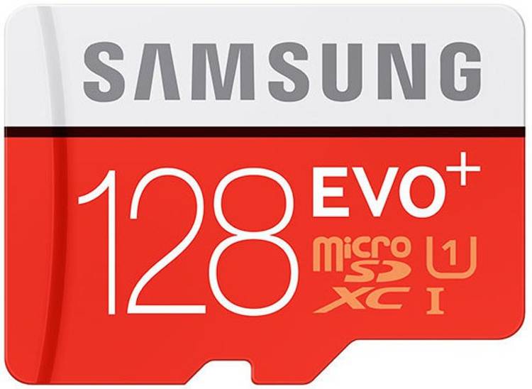 Samsung Ultra HD 128 GB MicroSDXC Class 10 95 MB/s  Memory Card