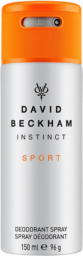 David Beckham Instinct Sport (New) Deodorant Spray  -  For Men