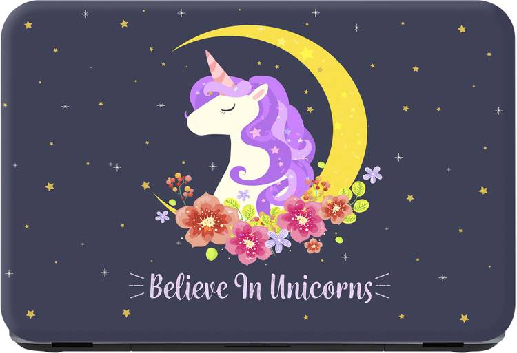 Flipkart SmartBuy be unicorn Premium LG Vinyl (matte) Laptop Decal 15.6