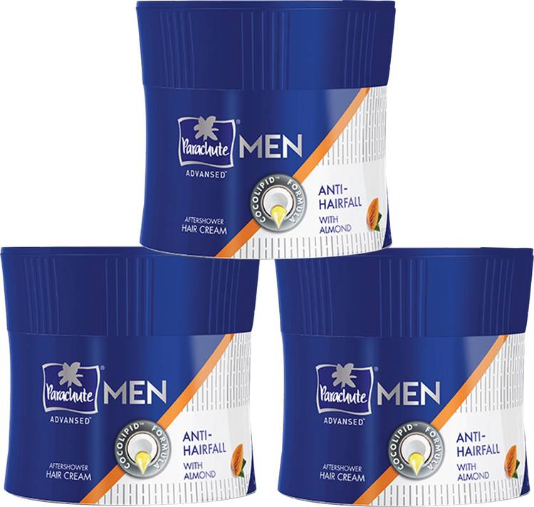 Parachute Advansed Men Anti-Hairfall Aftershower Hair Cream Price in India