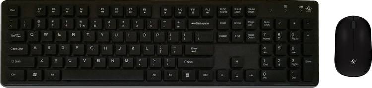 Flipkart SmartBuy Wireless Keyboard & Mouse Combo