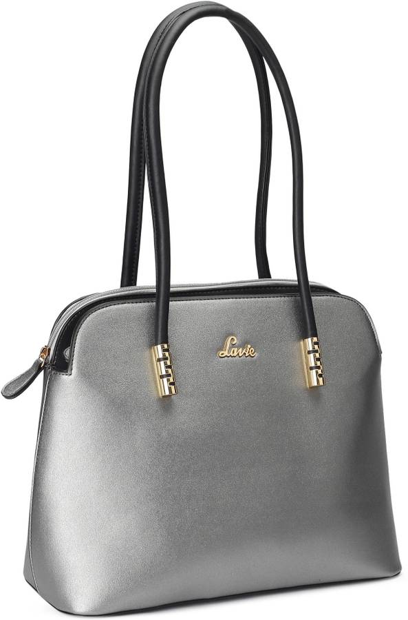 - Anushka collection Women Grey Satchel