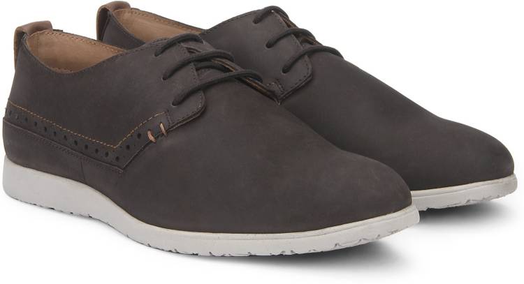 By Bata ZERO G NBUCK LACE UP Sneakers For Men