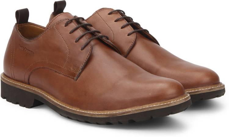 DEBONAIR OILY Lace Up Shoes For Men