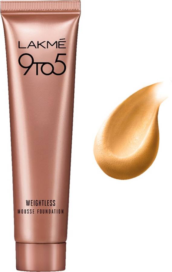 Lakmé 9 to 5 Weightless Mousse Foundation Price in India