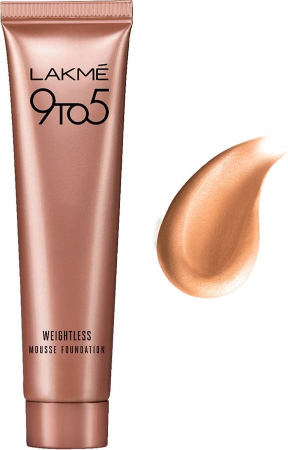 Lakmé 9 to 5 Weightless Mousse Foundation Price in India