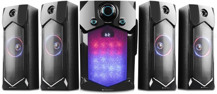 Zebronics INDIE 105 W Bluetooth Home Theatre Price in India