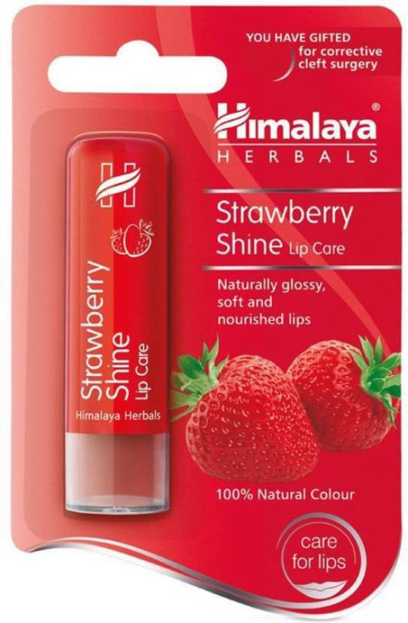 HIMALAYA Shine Lip Care Strawberry Price in India