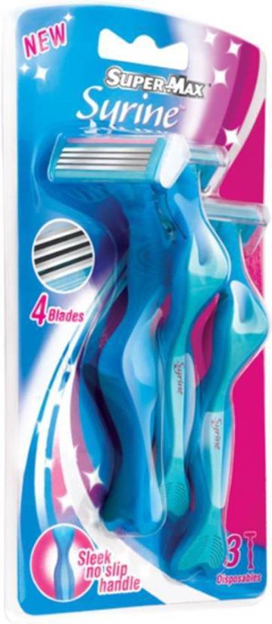 Super Max Syrine Razor