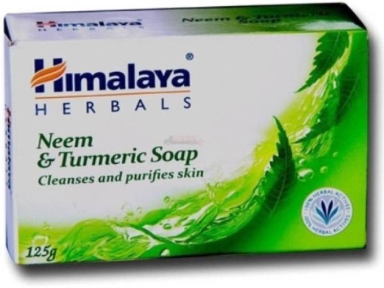 Himalaya Neem & Turmeric Soap