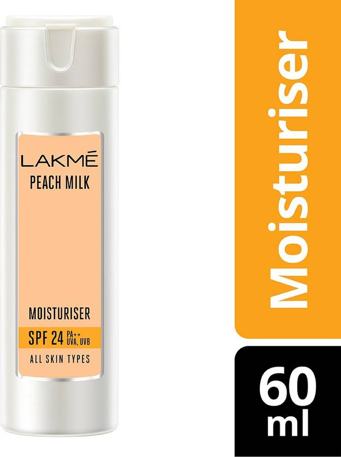 Lakmé Peach Milk Moisturiser SPF 24 PA++