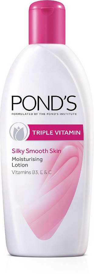 Ponds Triple Vitamin Moisturizing Lotion