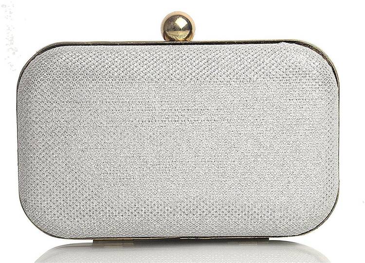 Party Silver  Clutch