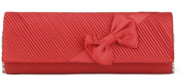 Party Red Clutch