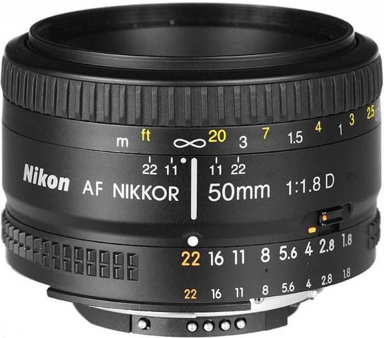 Nikon AF Nikkor 50 mm f/1.8D   Lens