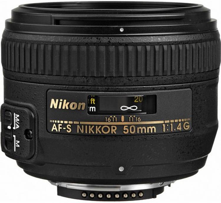 Nikon AF-S NIKKOR 50mm f/1.4G   Lens