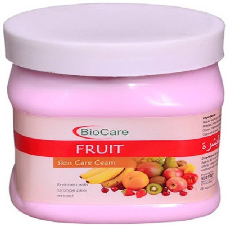 BIOCARE Fruit Skin Care Cream, 500ml. Price in India