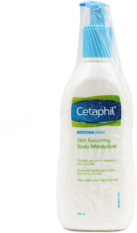 Cetaphil Restoraderm, Skin Restoring Body Moisturizer, for Very Dry Itchy Skin, 295ml Price in India