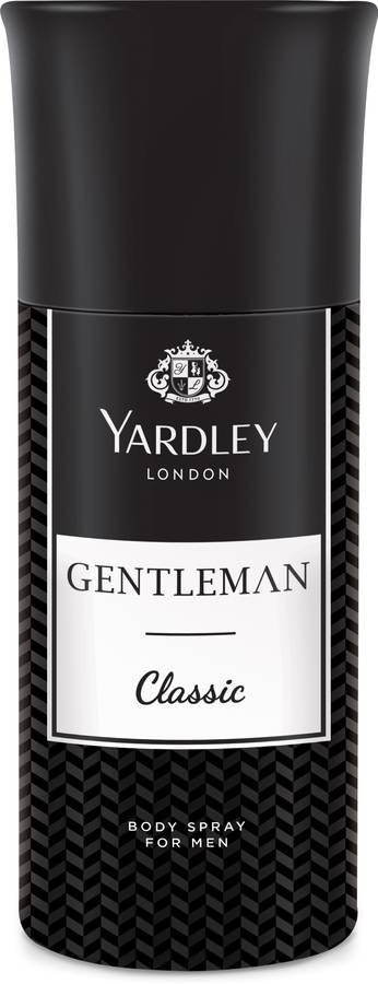 Yardley London Gentleman Classic Body Spray - For Men