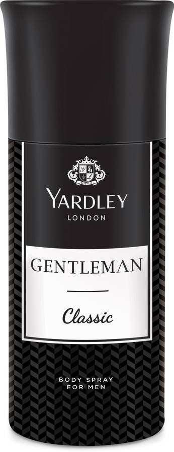 Yardley London Gentleman Classic Body Spray  -  For Men