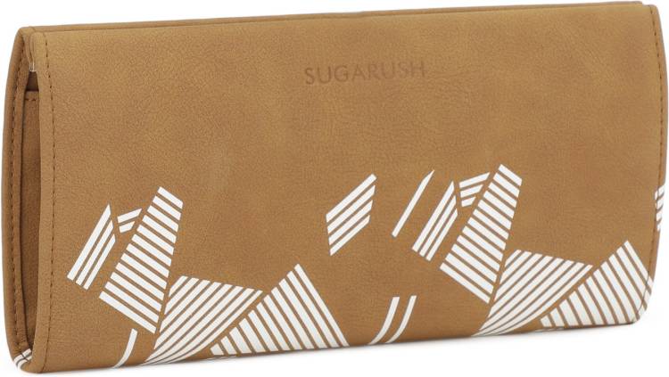 Casual Tan  Clutch Price in India