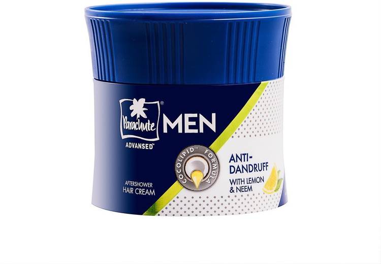 Parachute Advansed Men Anti-Dandruff Aftershower Hair Cream Price in India