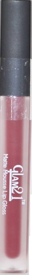 Glam 21 classy Lipgloss Red For -women Price in India